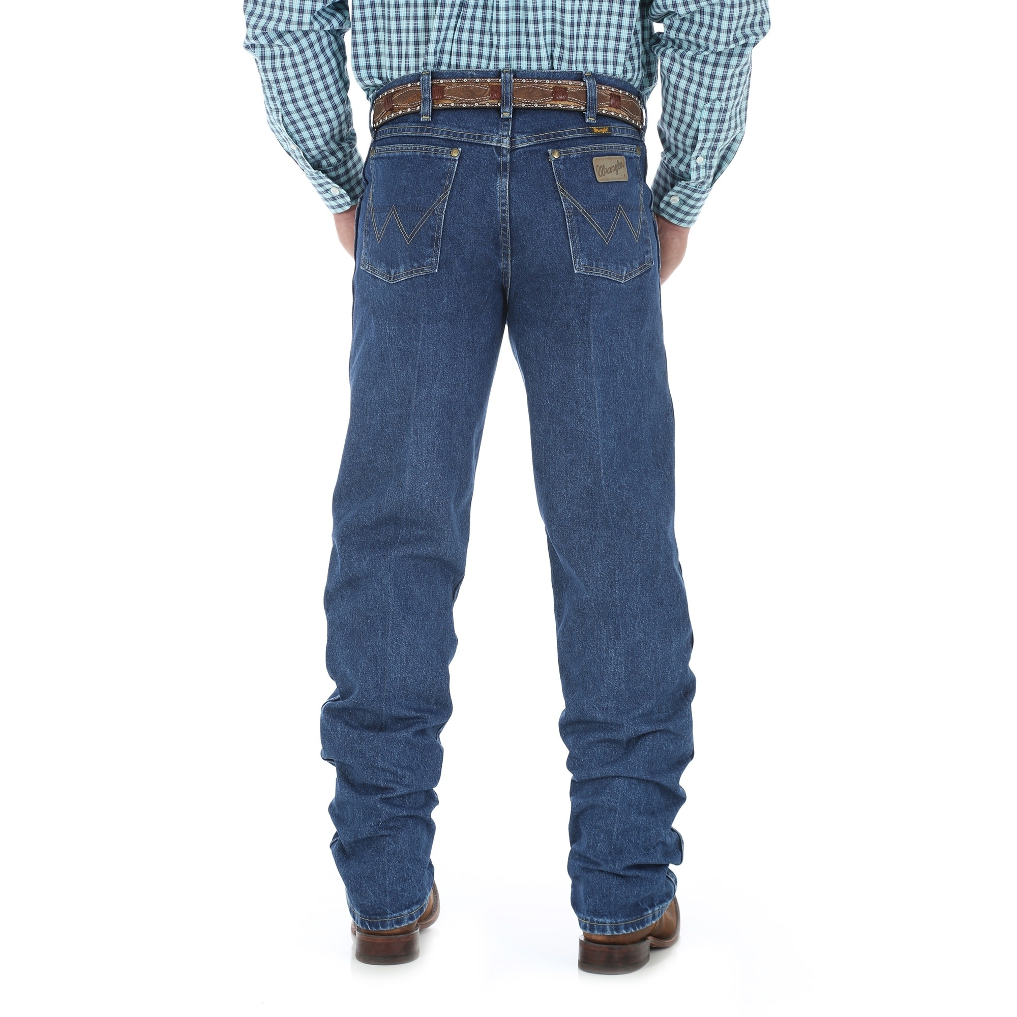 Wrangler Mens George Strait Cowboy Cut Relaxed Fit Jeans - Frontier Western  Shop
