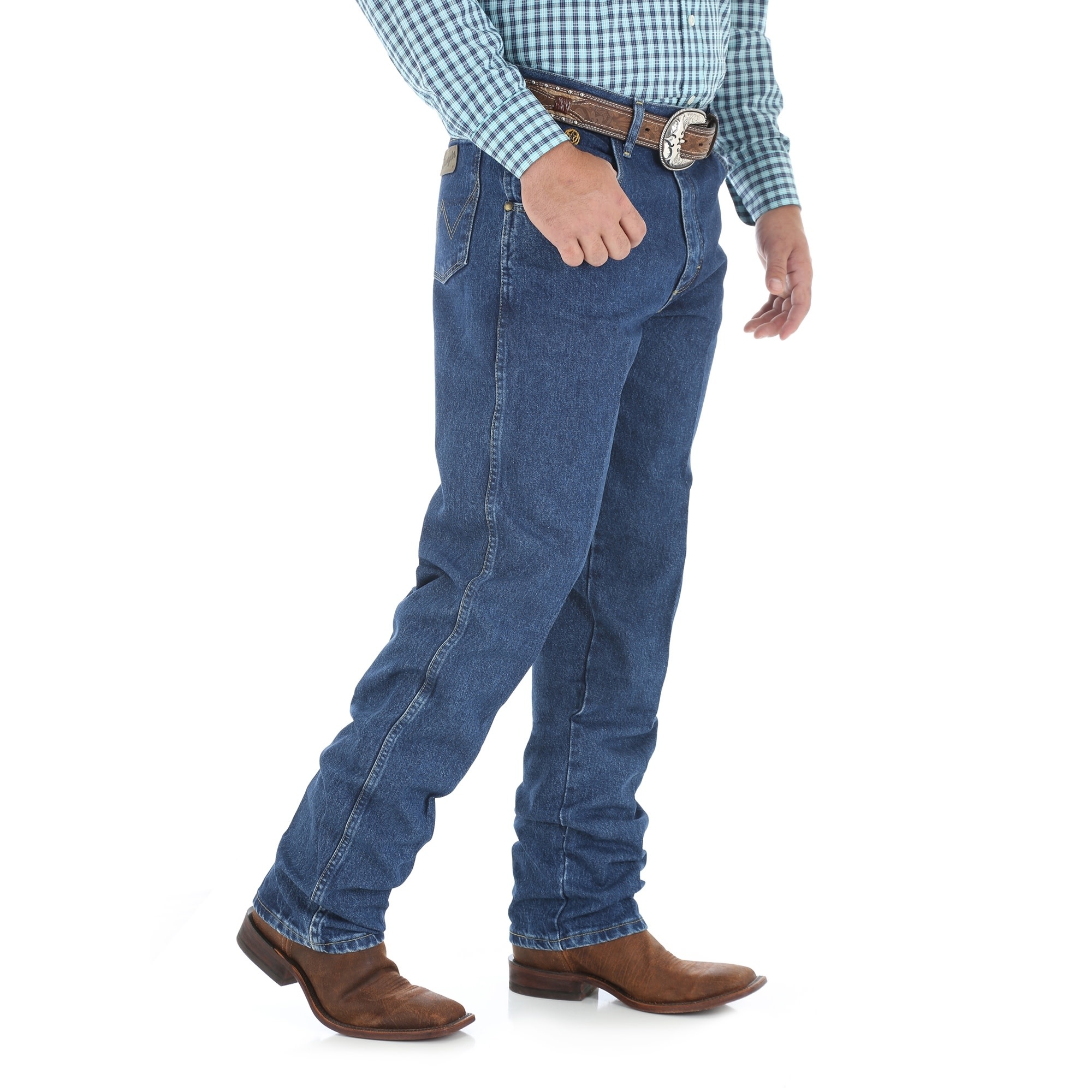 Wrangler Mens George Strait Cowboy Cut Relaxed Fit Jeans - Frontier Western  Shop