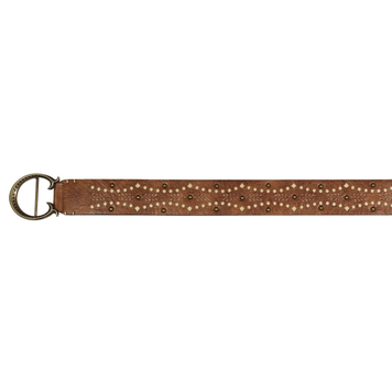 Catchfly Belt Tonal Tan w/ Studs