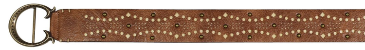 Catchfly Belt Tonal Tan w/ Studs
