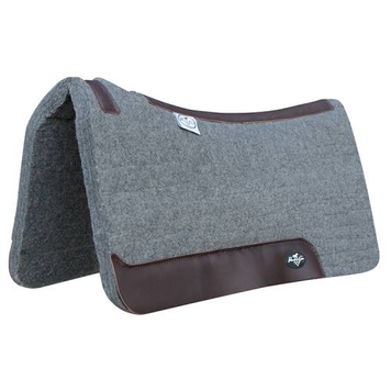 Professional's Choice Deluxe 100% Wool Saddle Pad 1.25"