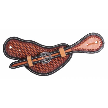 Professional's Choice Basketweave Spur Straps