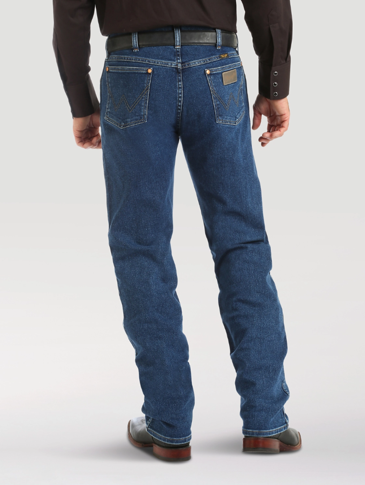 Cowboy Cut Original Fit Active Flex Stonewash Jeans 13MAFGK