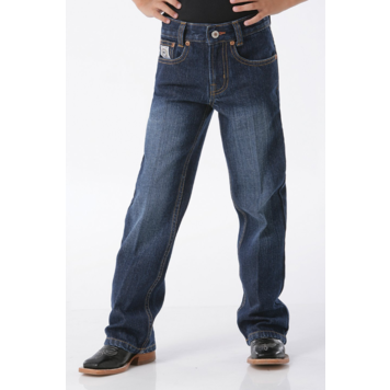 Cinch Boys White Label Slim Fit Dark Jean