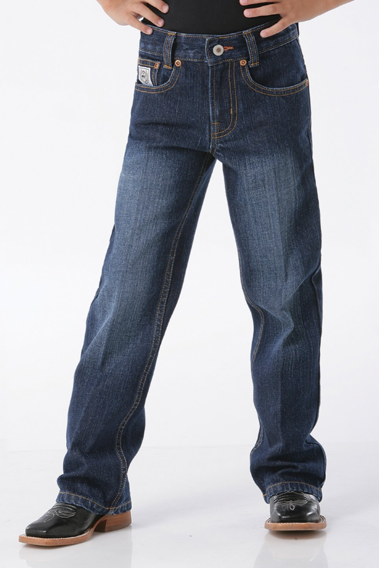 Cinch Boys White Label Slim Fit Dark Jean