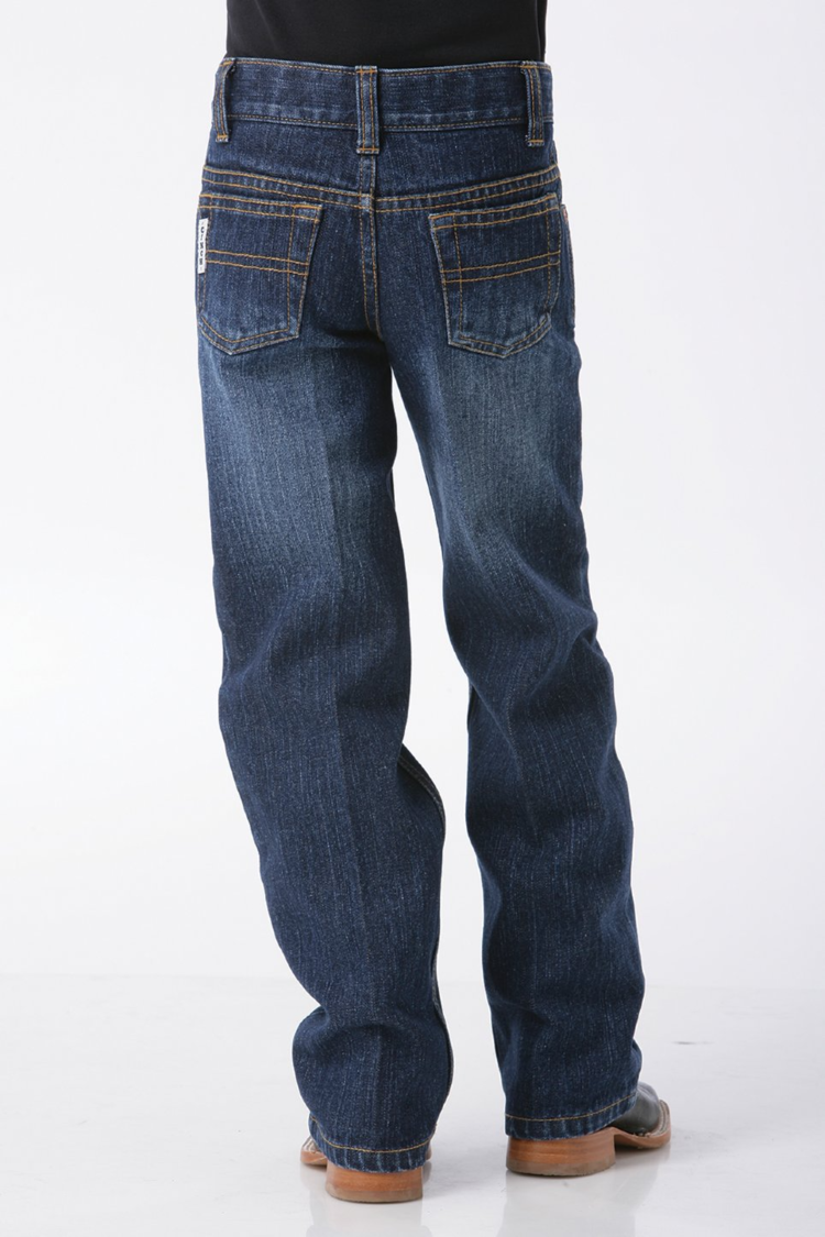 Cinch Boys White Label Slim Fit Dark Jean