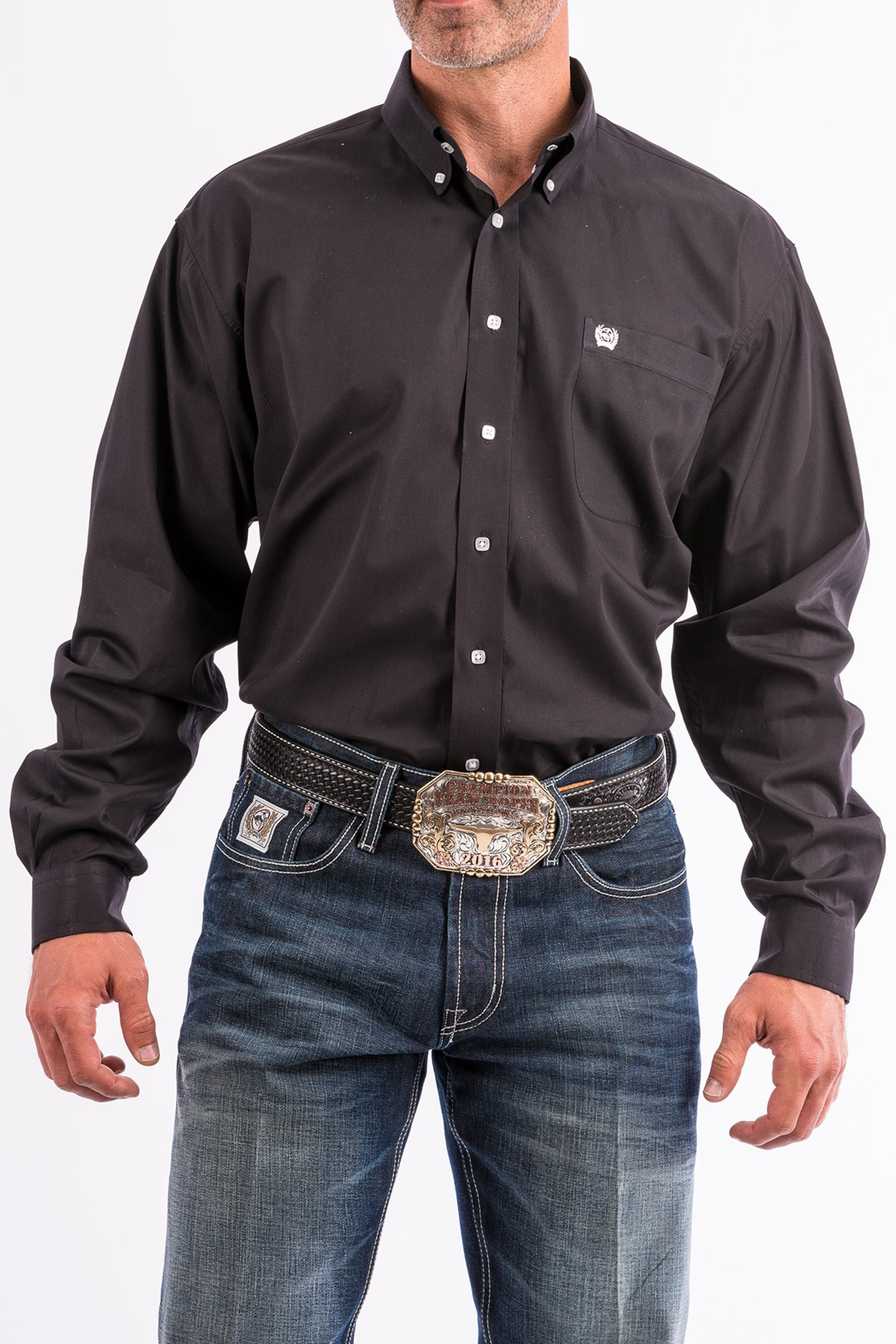 Cinch Solid Hot Pink Shirt - Frontier Western Shop