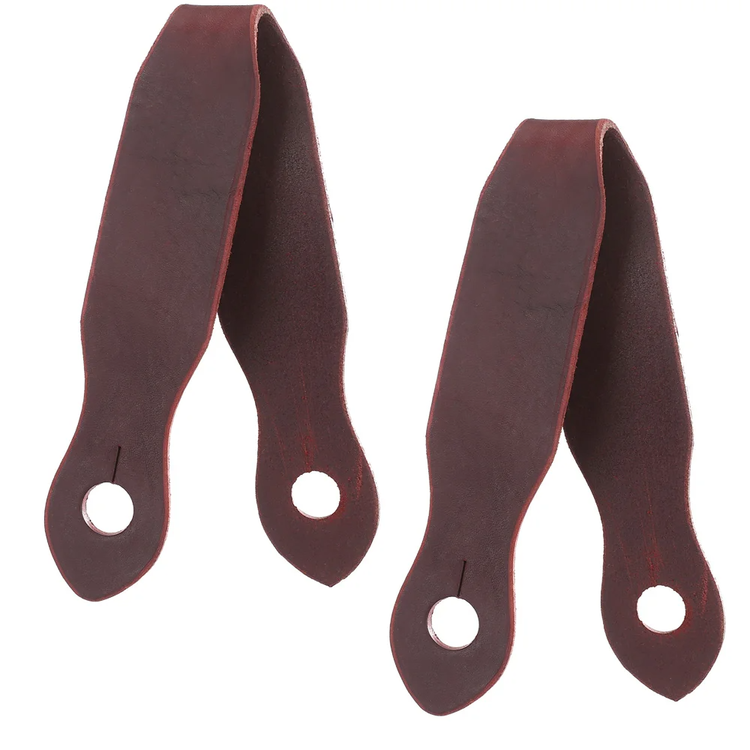 Berlin Custom Leather Slobber Straps