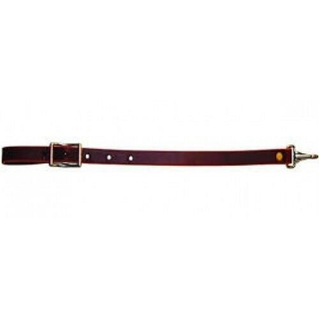 Berlin Custom Leather Latigo Cinch Connector with Snap