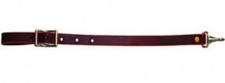 Berlin Custom Leather Latigo Cinch Connector with Snap