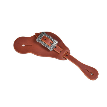 Berlin Custom Leather Buckaroo Spur Strap