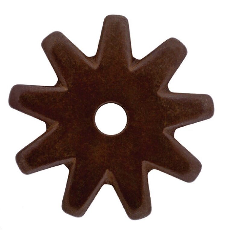 Cowboy Tack Antique 9 Point Rowels