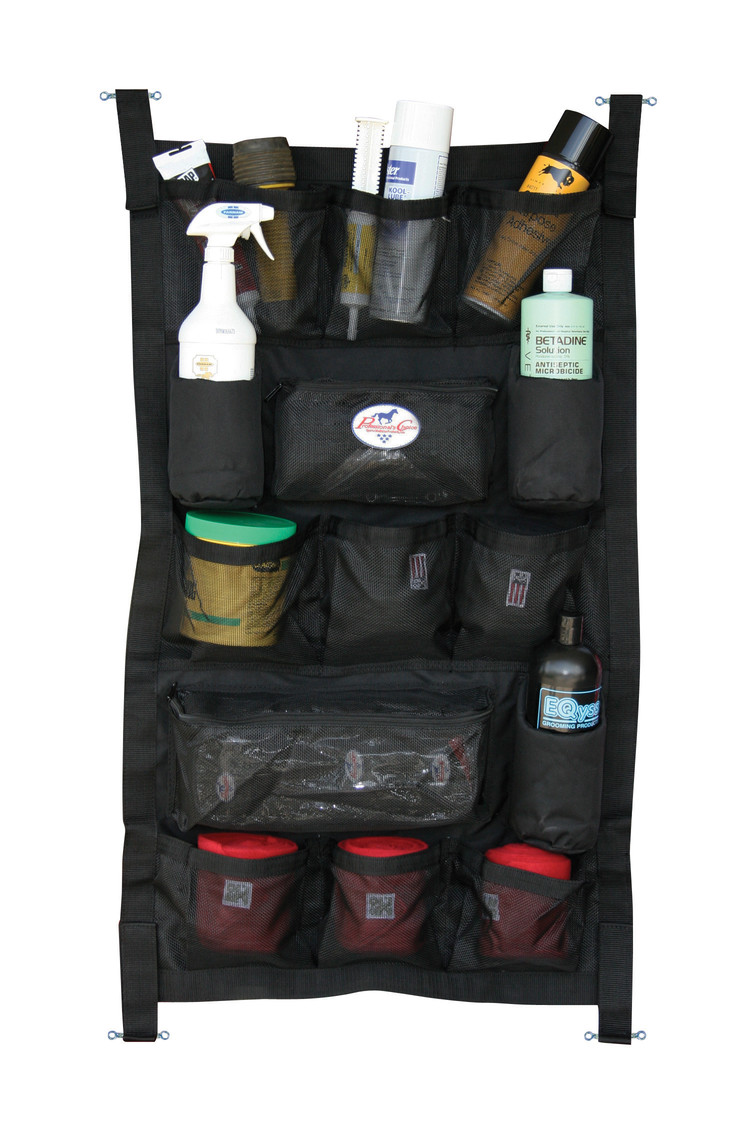 Professional's Choice Black Trailer Door Caddy
