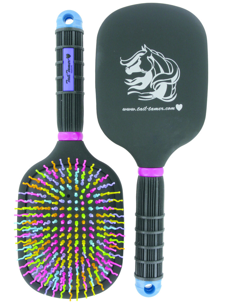 Professional's Choice Rainbow Paddle Brush