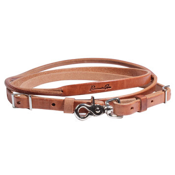 Professional's Choice Round Center Leather Roping Rein