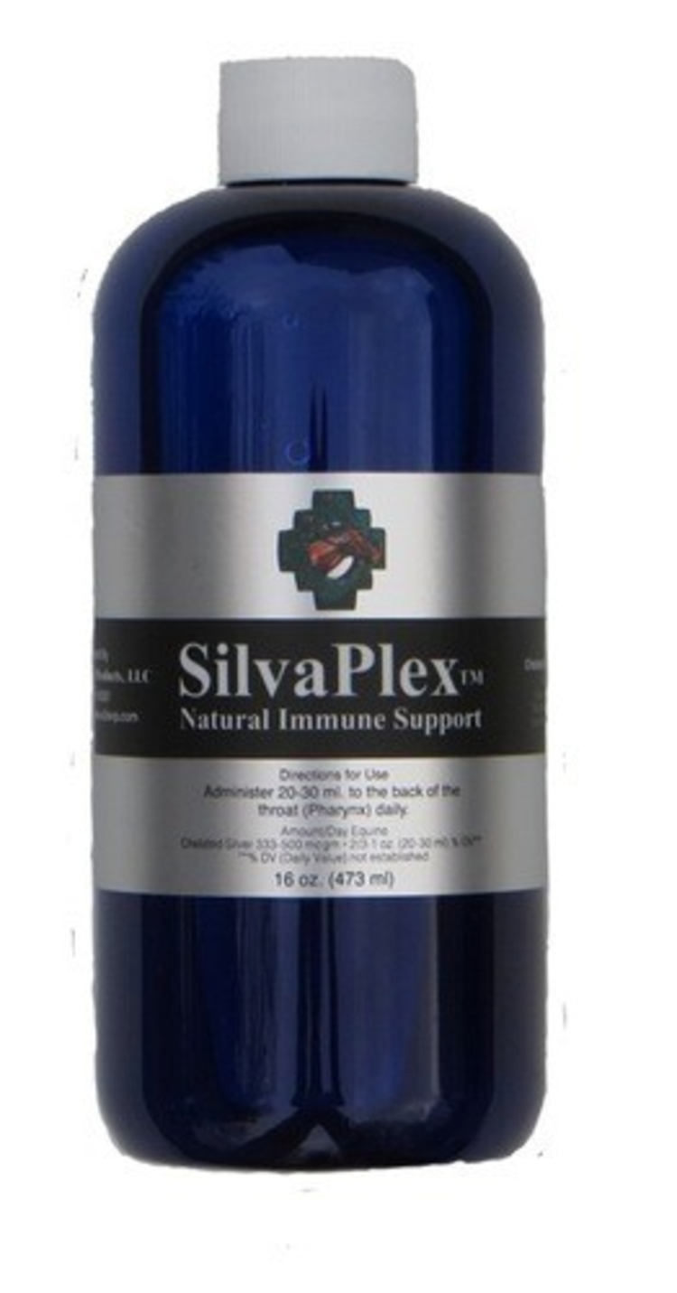 Equi-Resp SilvaPlex Respiratory Solution