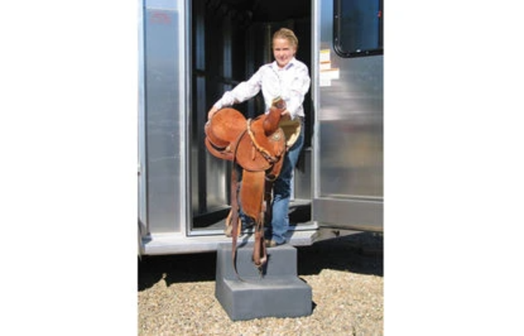 High Country Plastics Trailer Mounting Step