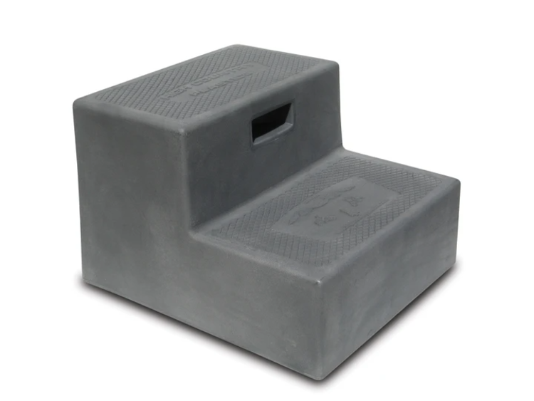 High Country Plastics Trailer Mounting Step