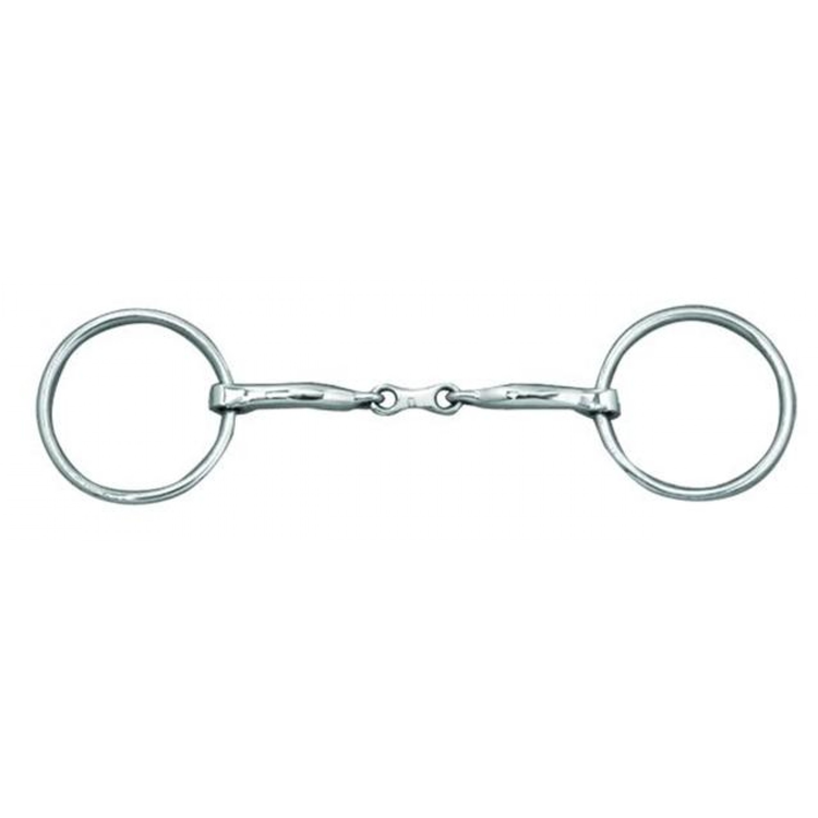 Myler Myler Loose Ring Dog Bone Snaffle