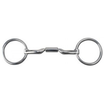 Myler Myler Loose Ring Low Port Wide Barrel Snaffle