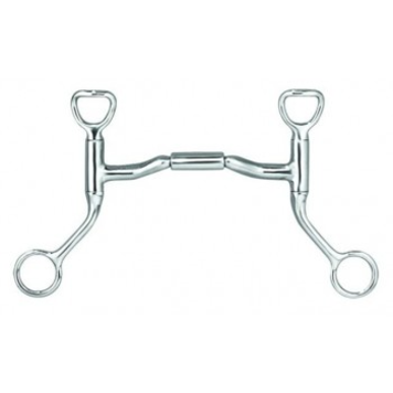 Myler Myler HBT Shank Forward Tilt Ported Barrel