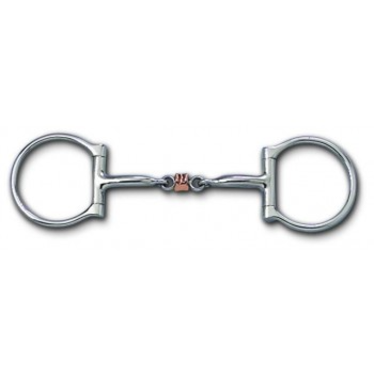 Myler Myler Dee Sweet Iron Comfort Snaffle 3 Piece