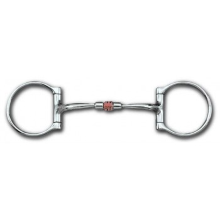 Myler Myler Dee Comfort Snaffle Copper Roller