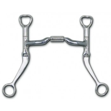 Myler Myler Flat Shank Low Port Comfort Snaffle