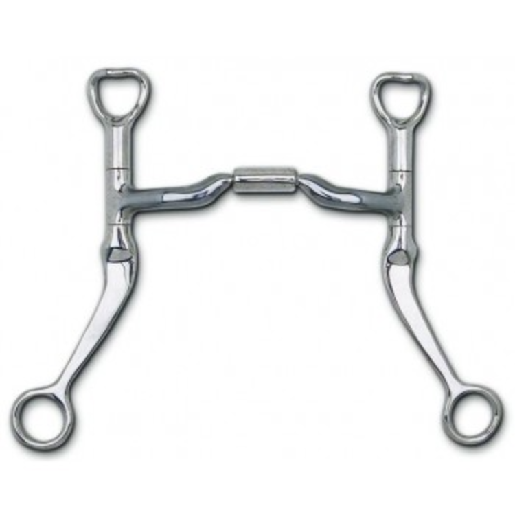 Myler Myler Flat Shank Low Port Comfort Snaffle