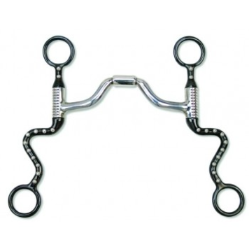 Myler Myler Black Sweet Iron Ported Barrel