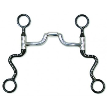 Myler Myler Black Seven ShankPorted Barrel Narrow