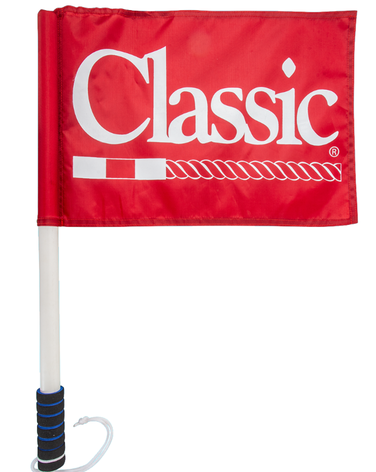 Classic Equine Judges Flag