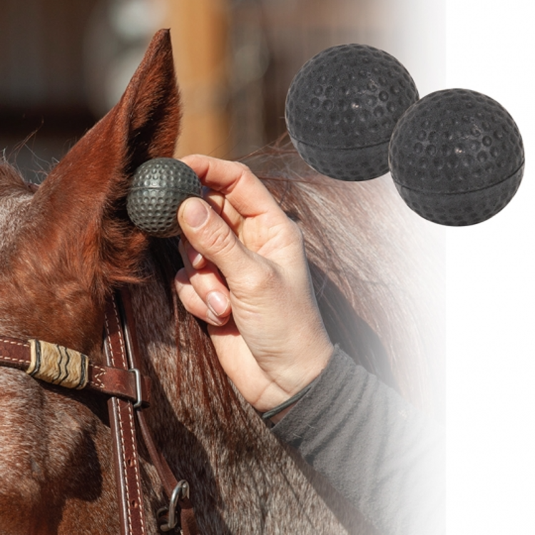 Classic Equine Ball Horse Ear Plugs