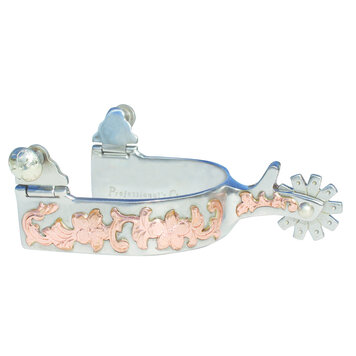 Professional's Choice 1" Cowboy Spur Copper Floral