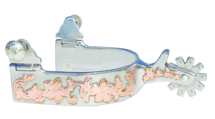 Professional's Choice 1" Cowboy Spur Copper Floral