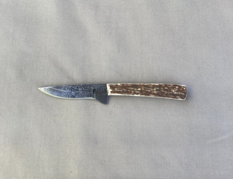 Pine Ridge Knife Company Shark Tooth Knife