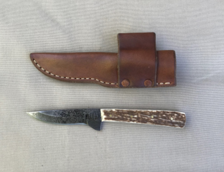 Pine Ridge Knife Company Shark Tooth Knife