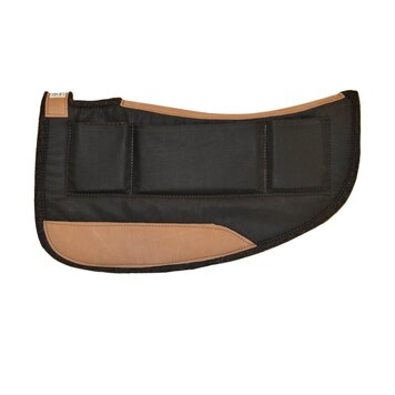 Diamond Wool Pad Company Contoured Relief Pad Round Black