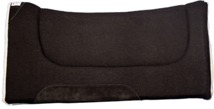 Diamond Wool Pad Company Contoured Comfort Cutter 30x28 Charcoal