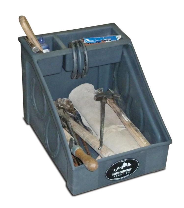 High Country Plastics Maintenance Farrier Shoeing Box