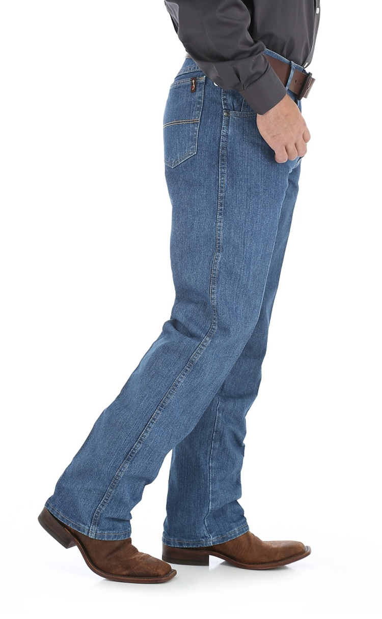 Wrangler 20X No. 23 Relaxed Fit Jeans Vintage Blue