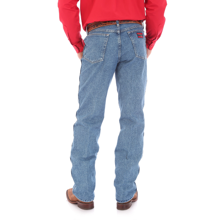 Men's Wrangler Cowboy Cut Original Fit Jean in Bleach – Dales