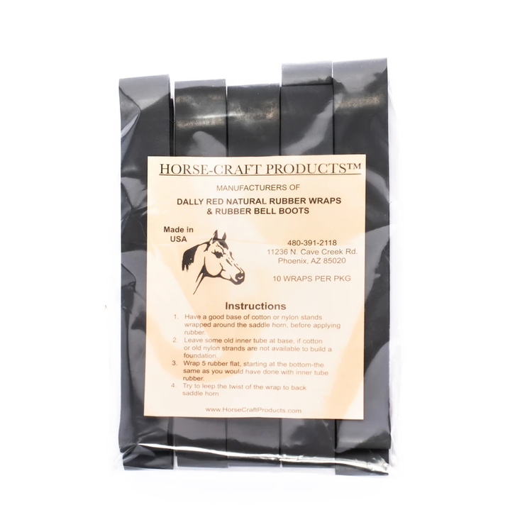 Horse Craft Products Grey Heeler Dally Wrap