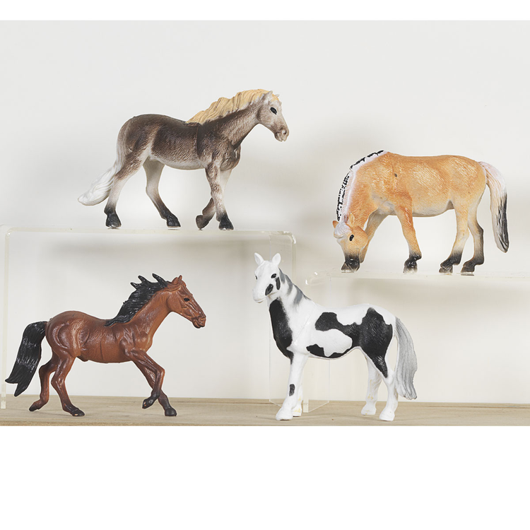 Bigtime Barnyard Horse 4 Piece Set