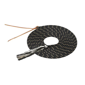 Weaver Leather Kernmantle Get Down Rope 1/4" x 14' Black/Tan