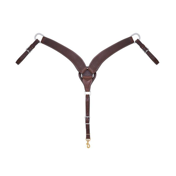 Weaver Leather Basin Cowboy Roper Breast Collar