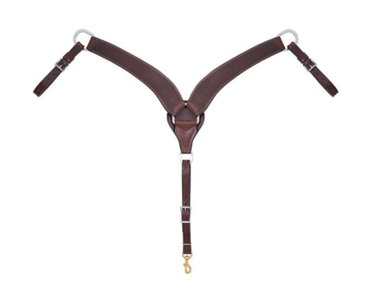 Weaver Leather Basin Cowboy Roper Breast Collar