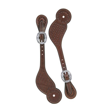 Weaver Leather Basin Cowboy Regular Spur Straps
