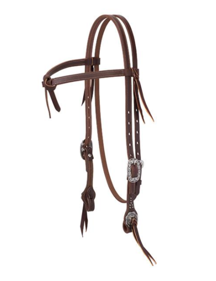 Weaver Leather Working Tack Futurity Knot Browband