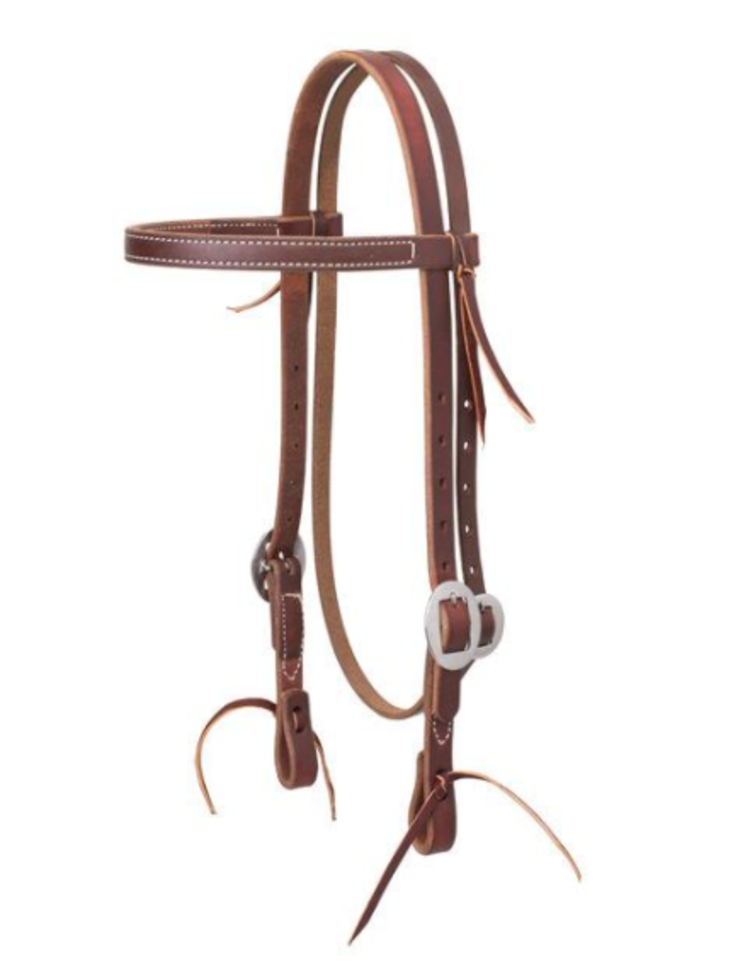 Weaver Leather Working Tack 3/4" Browband